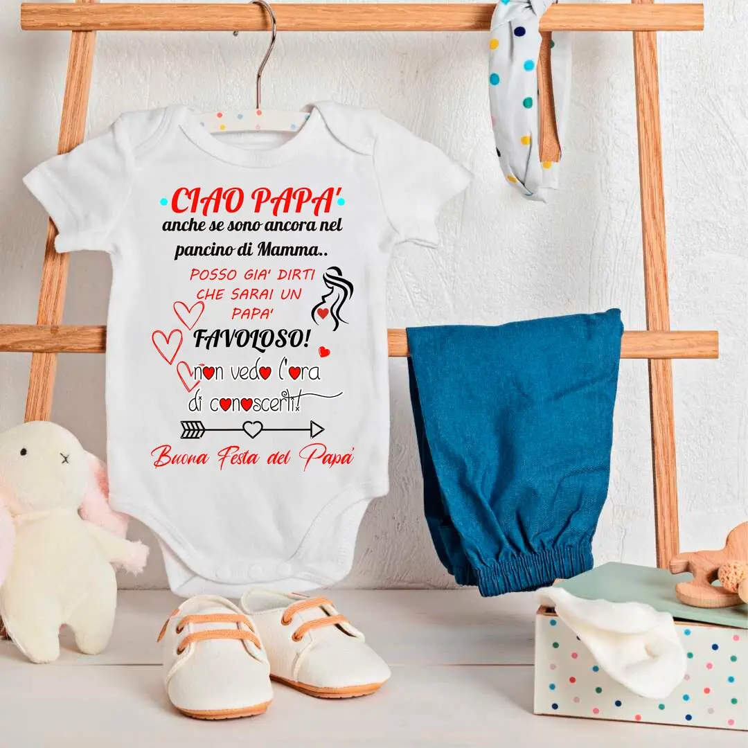 Body Tutina Neonato Manica Corta 100% Cotone - Stampa Divertente 'Come Papà Juventino, Come Mamma' - Idea Regalo Nascita Per Piccoli Tifosi Di Calcio, Mascotte Zebra